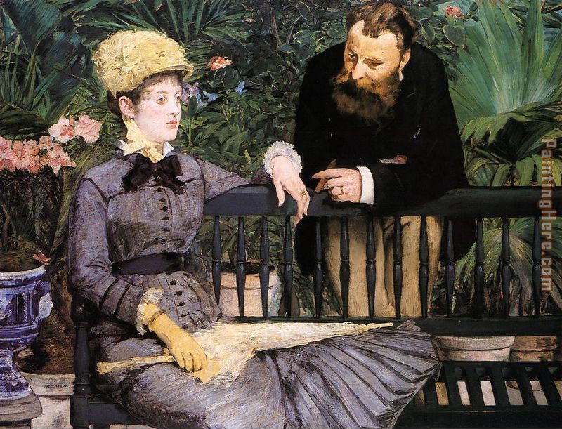 Edouard Manet The Conservatory
